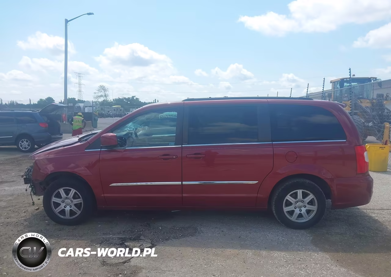 2012 Chrysler Town & Country Touring VIN:2C4RC1BG0CR189550 - 15
