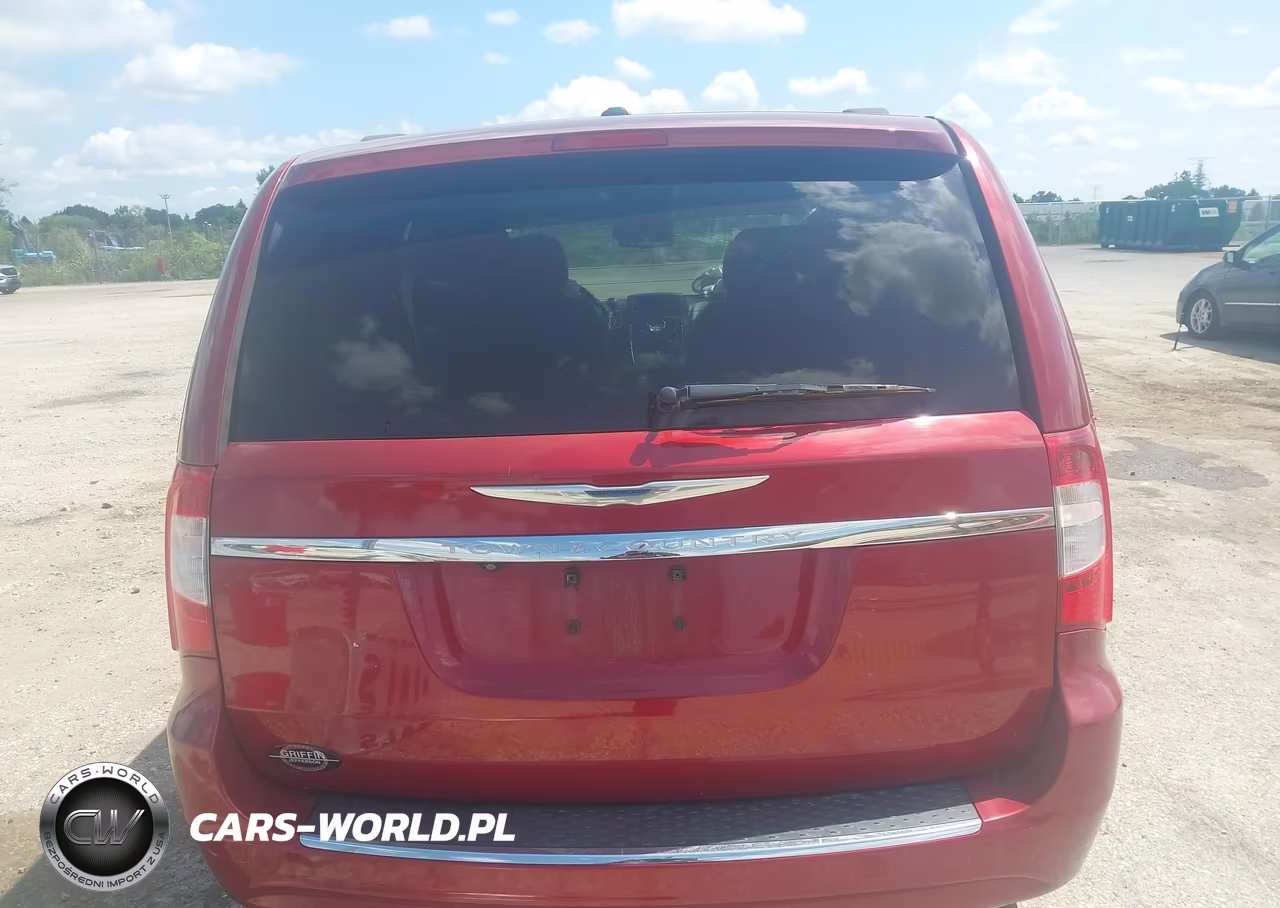2012 Chrysler Town & Country Touring VIN:2C4RC1BG0CR189550 - 17