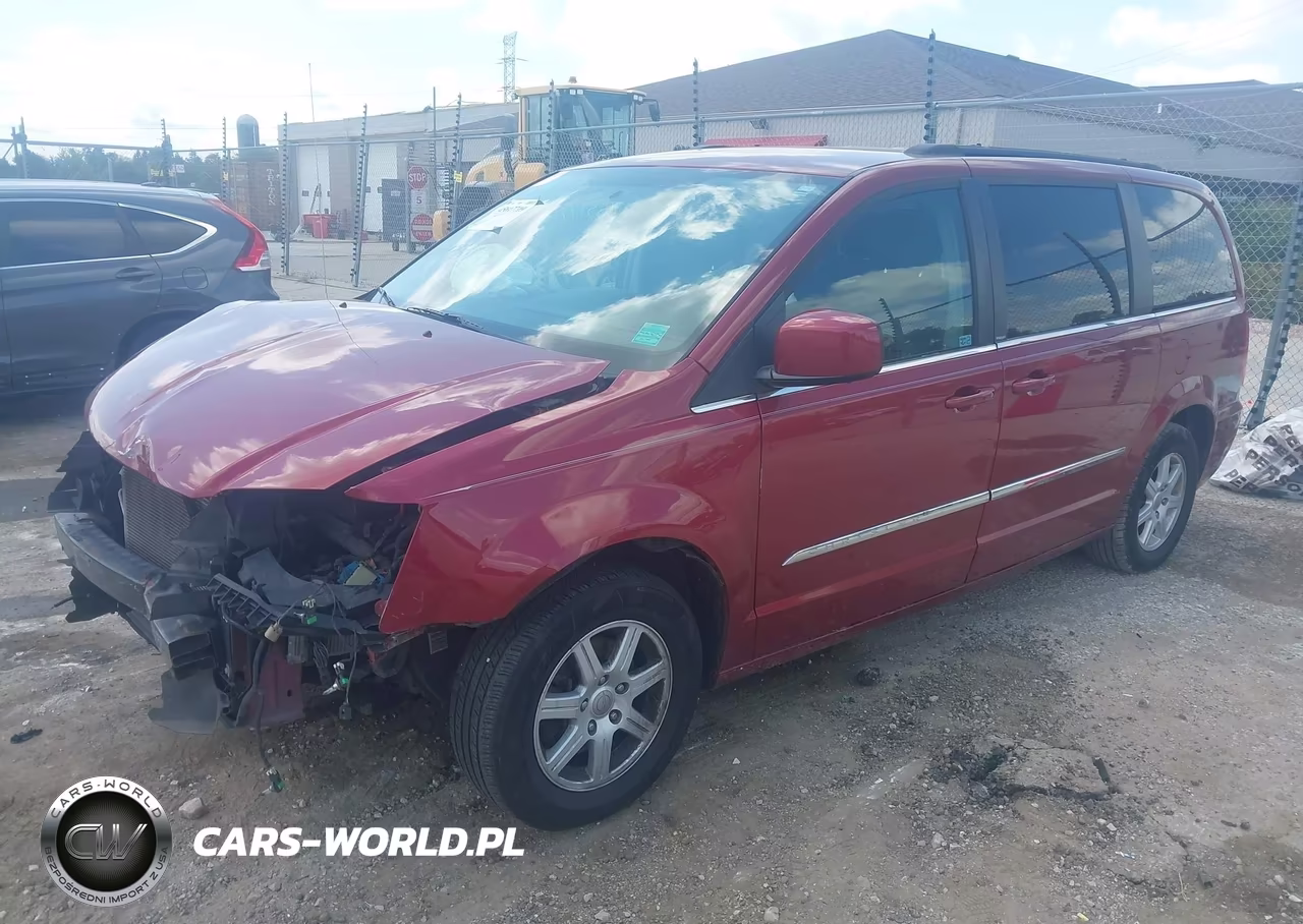 2012 Chrysler Town & Country Touring VIN:2C4RC1BG0CR189550 - 2
