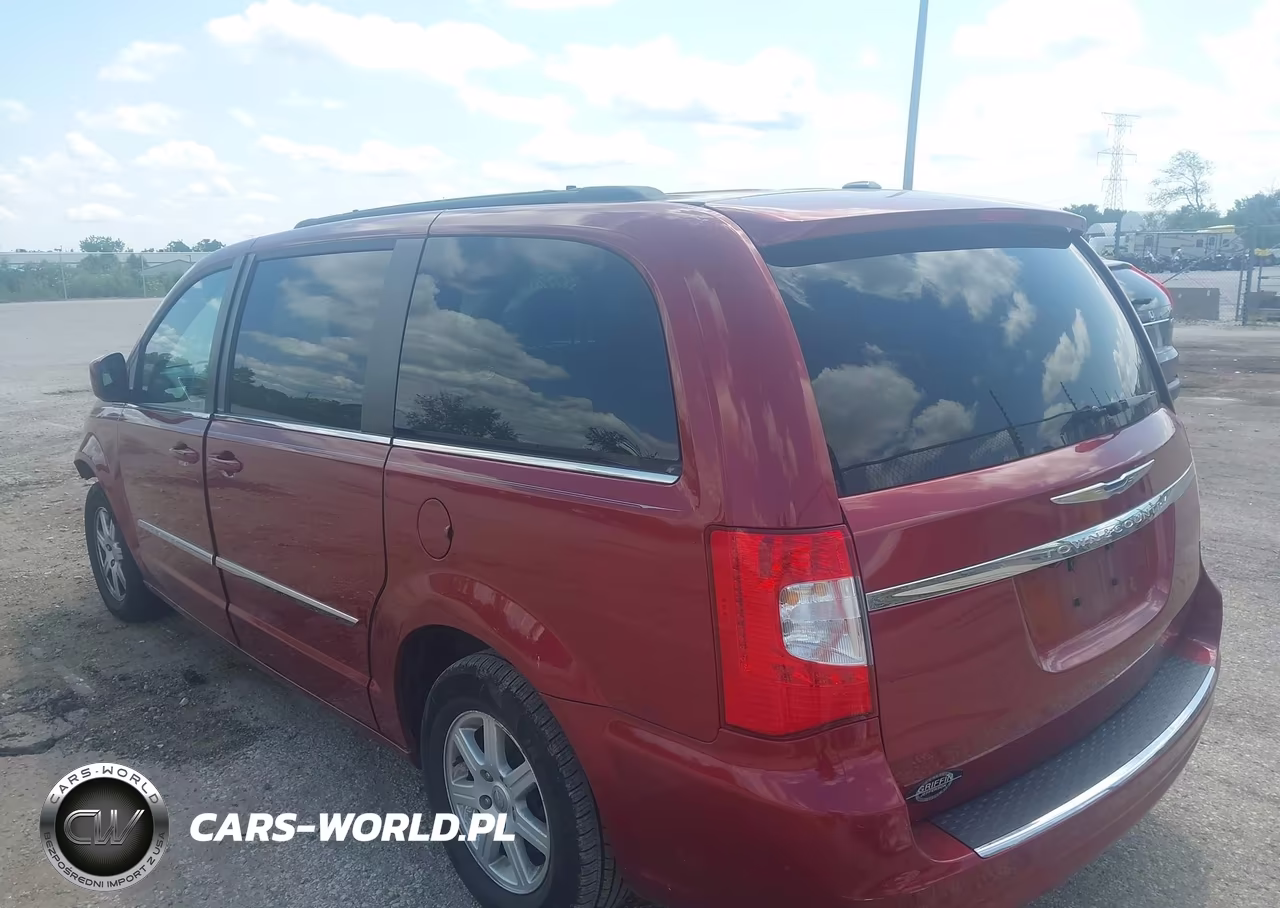 2012 Chrysler Town & Country Touring VIN:2C4RC1BG0CR189550 - 3