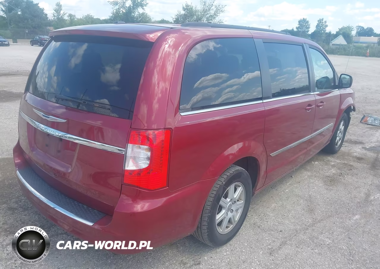 2012 Chrysler Town & Country Touring VIN:2C4RC1BG0CR189550 - 4
