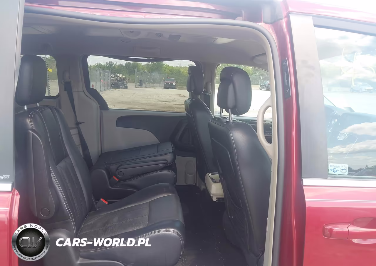 2012 Chrysler Town & Country Touring VIN:2C4RC1BG0CR189550 - 8