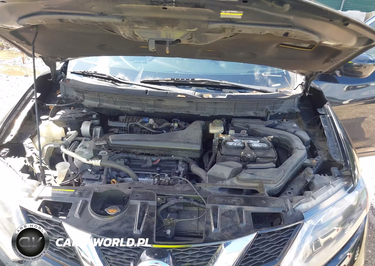 2016 Nissan Rogue S VIN:JN8AT2MT7GW014548 - 10