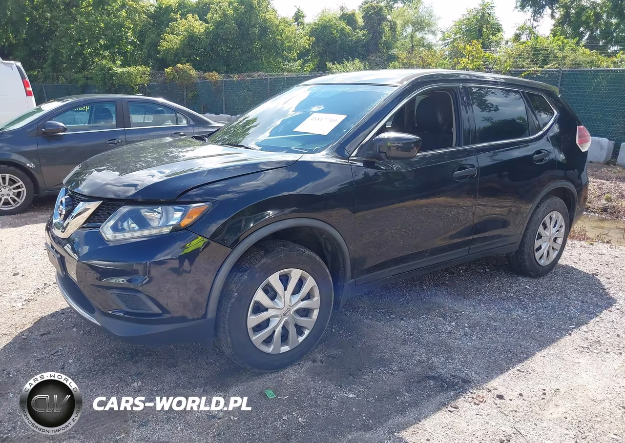 2016 Nissan Rogue S VIN:JN8AT2MT7GW014548 - 2