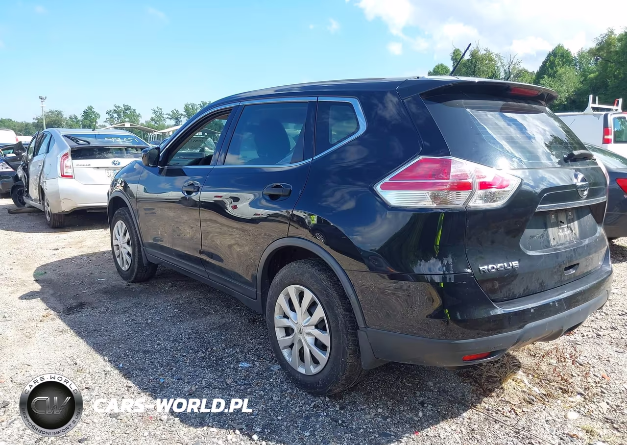 2016 Nissan Rogue S VIN:JN8AT2MT7GW014548 - 3