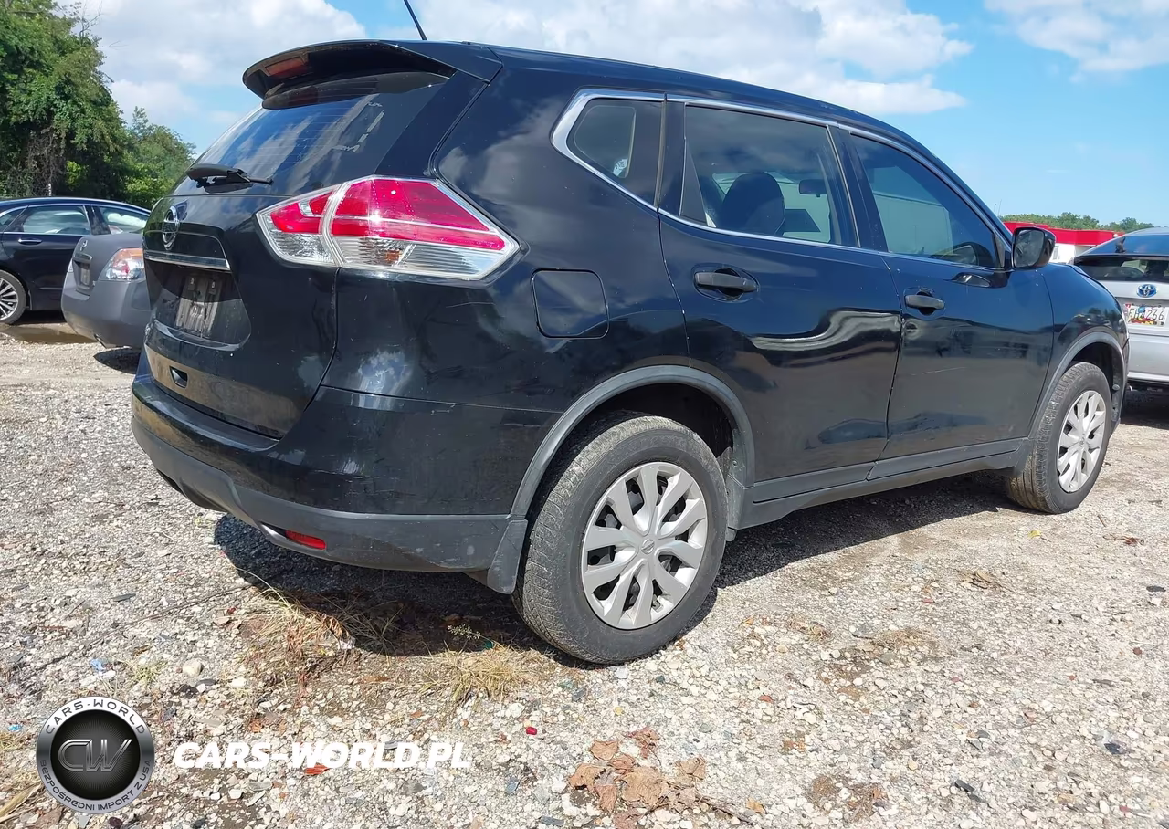 2016 Nissan Rogue S VIN:JN8AT2MT7GW014548 - 4
