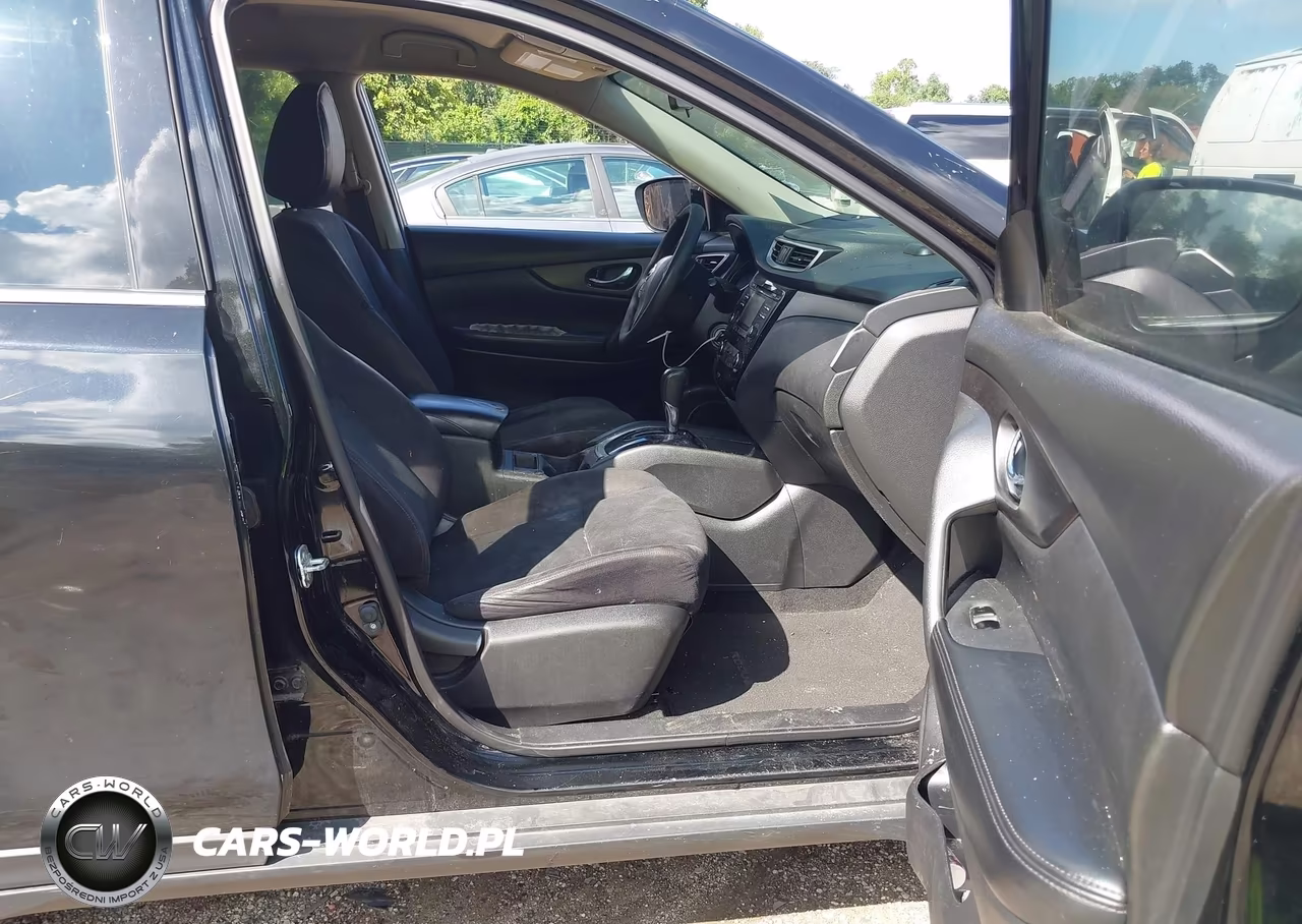 2016 Nissan Rogue S VIN:JN8AT2MT7GW014548 - 5