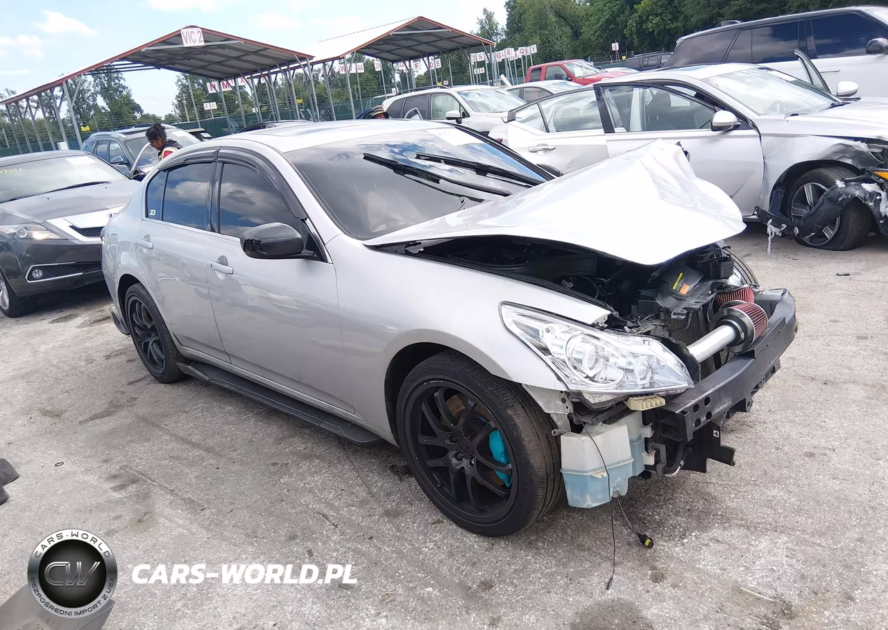 2010 Infiniti G37X VIN:JN1CV6ARXAM250437 - 1