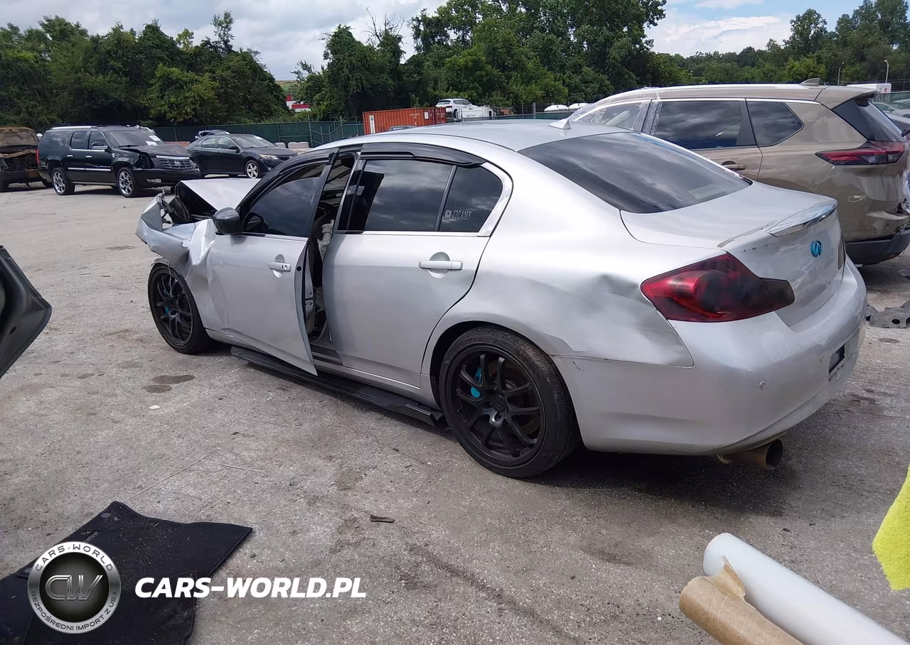 2010 Infiniti G37X VIN:JN1CV6ARXAM250437 - 3