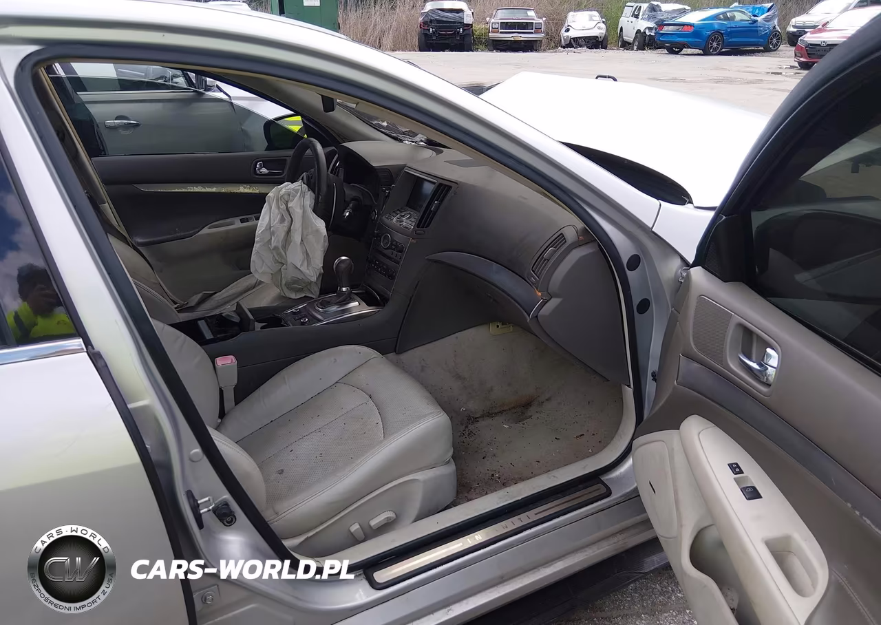 2010 Infiniti G37X VIN:JN1CV6ARXAM250437 - 5