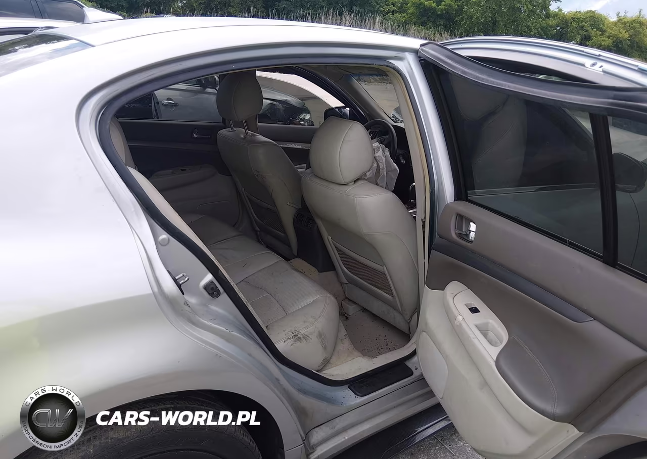 2010 Infiniti G37X VIN:JN1CV6ARXAM250437 - 8