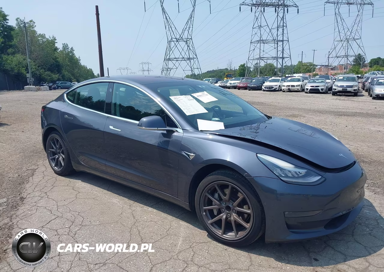 2018 Tesla Model 3 Long Range-Mid Range