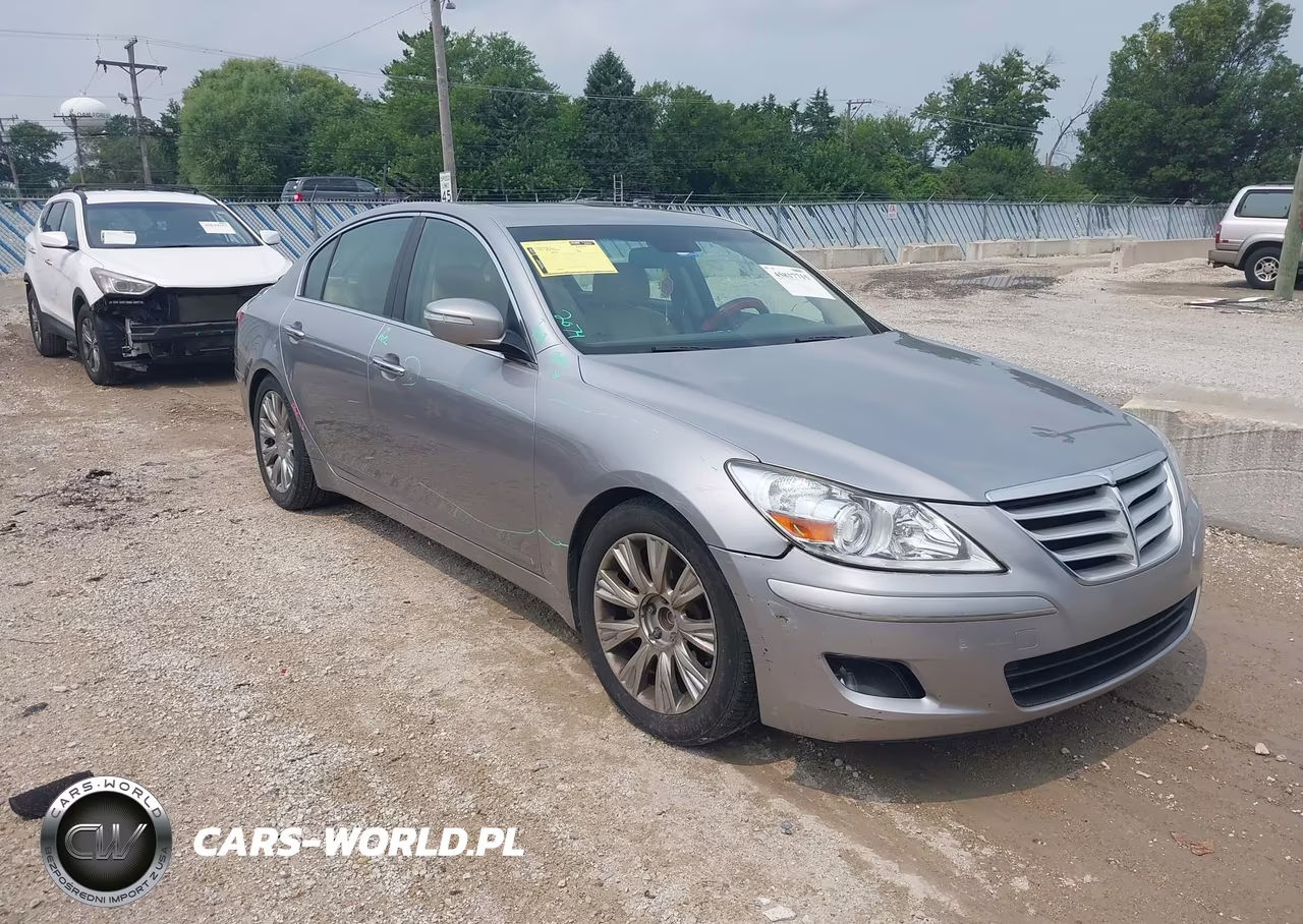 2009 Hyundai Genesis 3.8