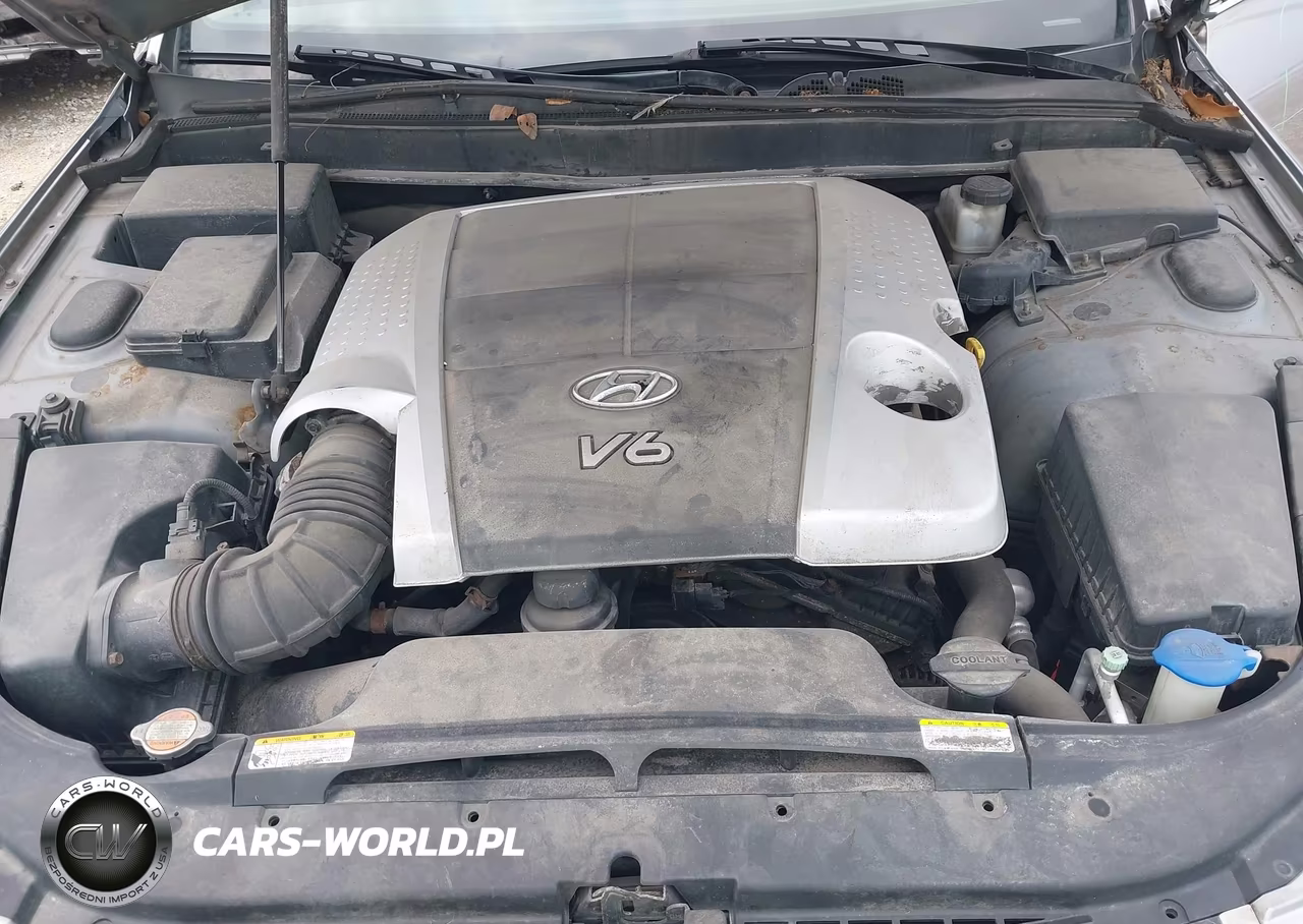 2009 Hyundai Genesis 3.8 VIN:KMHGC46E39U041076 - 10