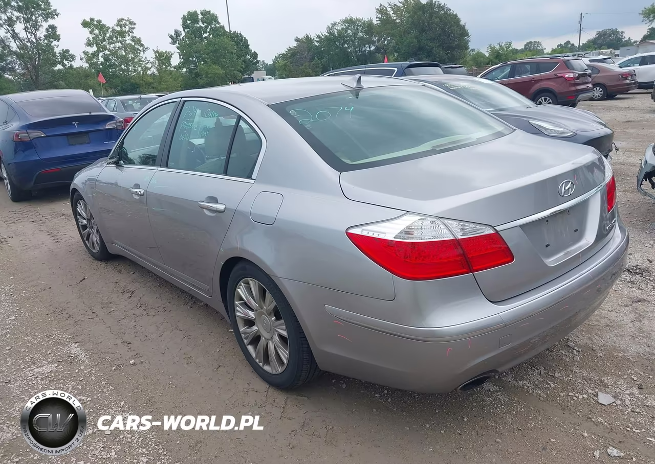 2009 Hyundai Genesis 3.8 VIN:KMHGC46E39U041076 - 3