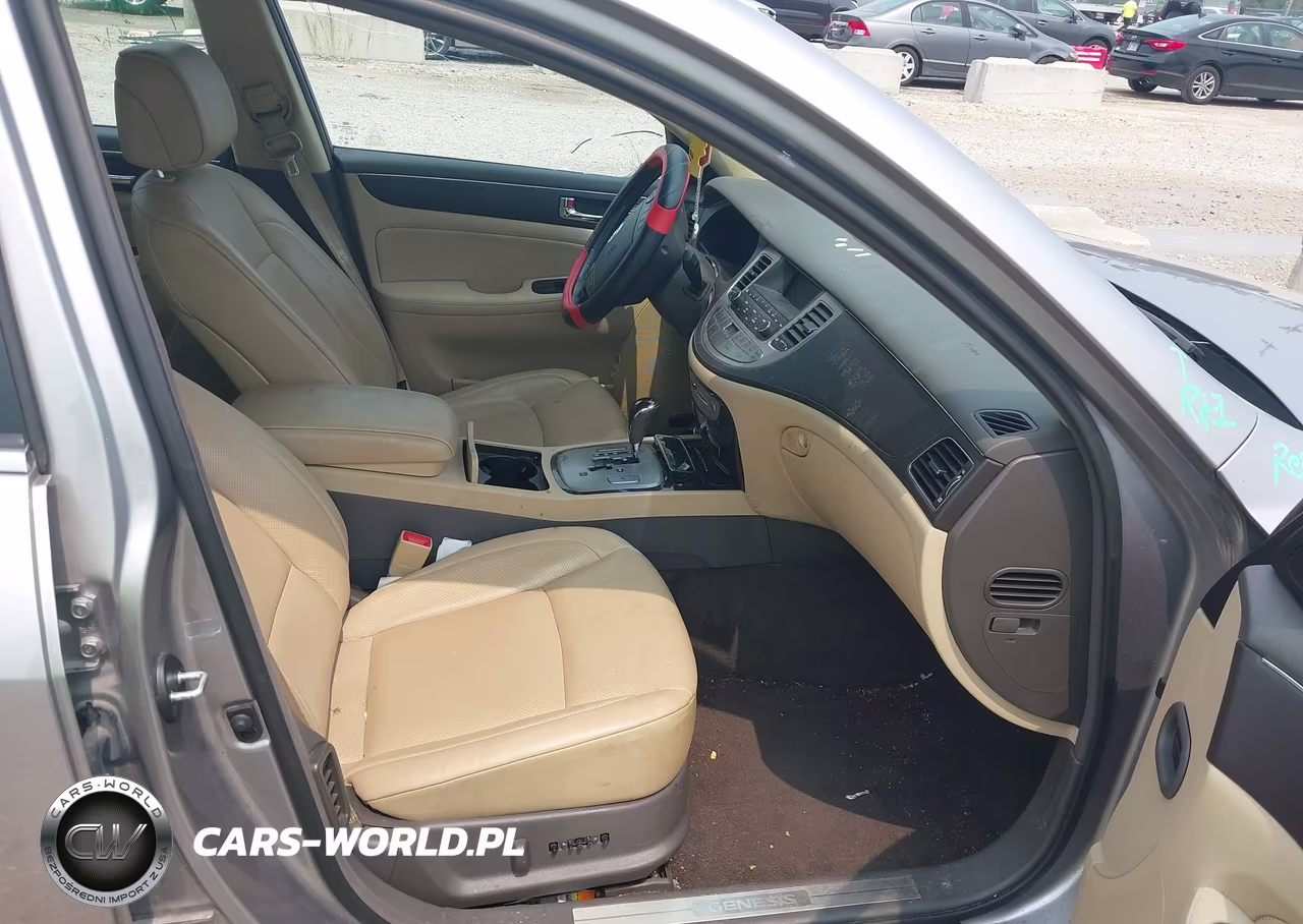 2009 Hyundai Genesis 3.8 VIN:KMHGC46E39U041076 - 5