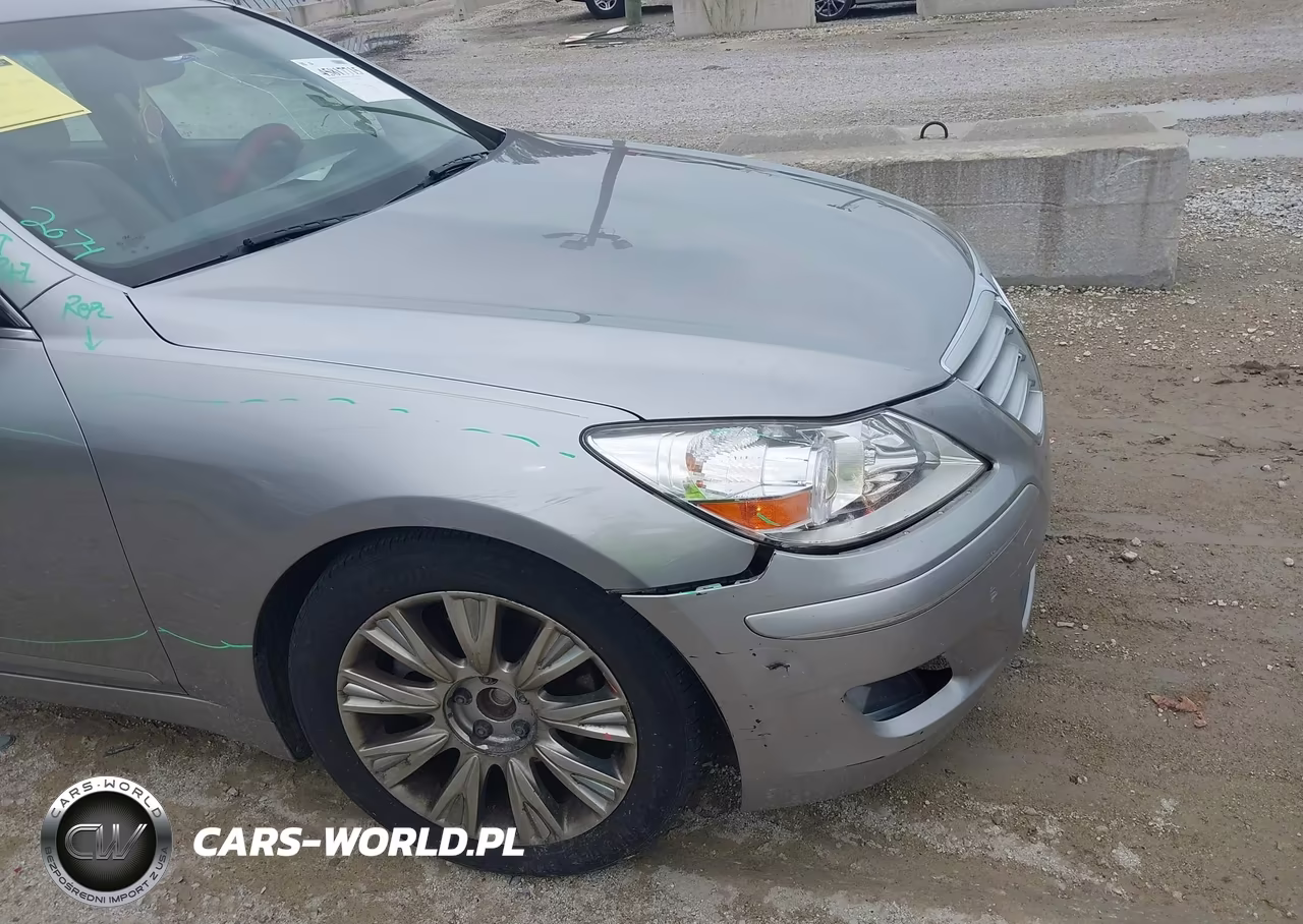 2009 Hyundai Genesis 3.8 VIN:KMHGC46E39U041076 - 6
