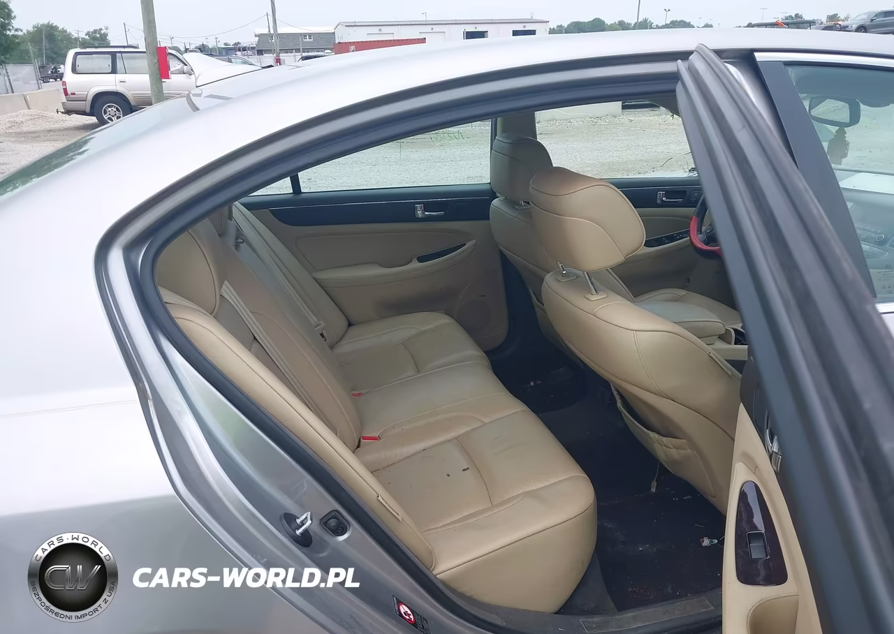 2009 Hyundai Genesis 3.8 VIN:KMHGC46E39U041076 - 8