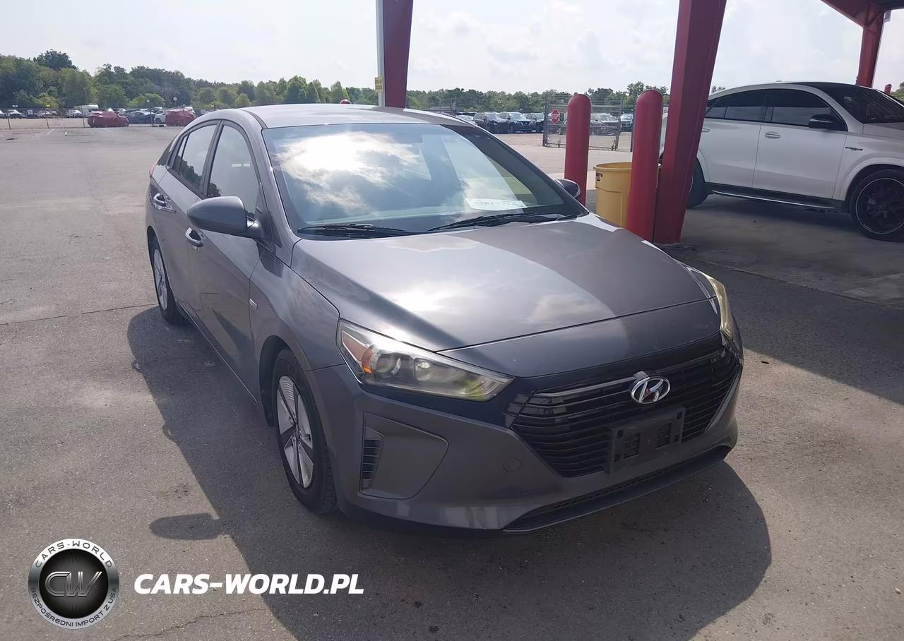 2018 Hyundai Ioniq Hybrid Blue