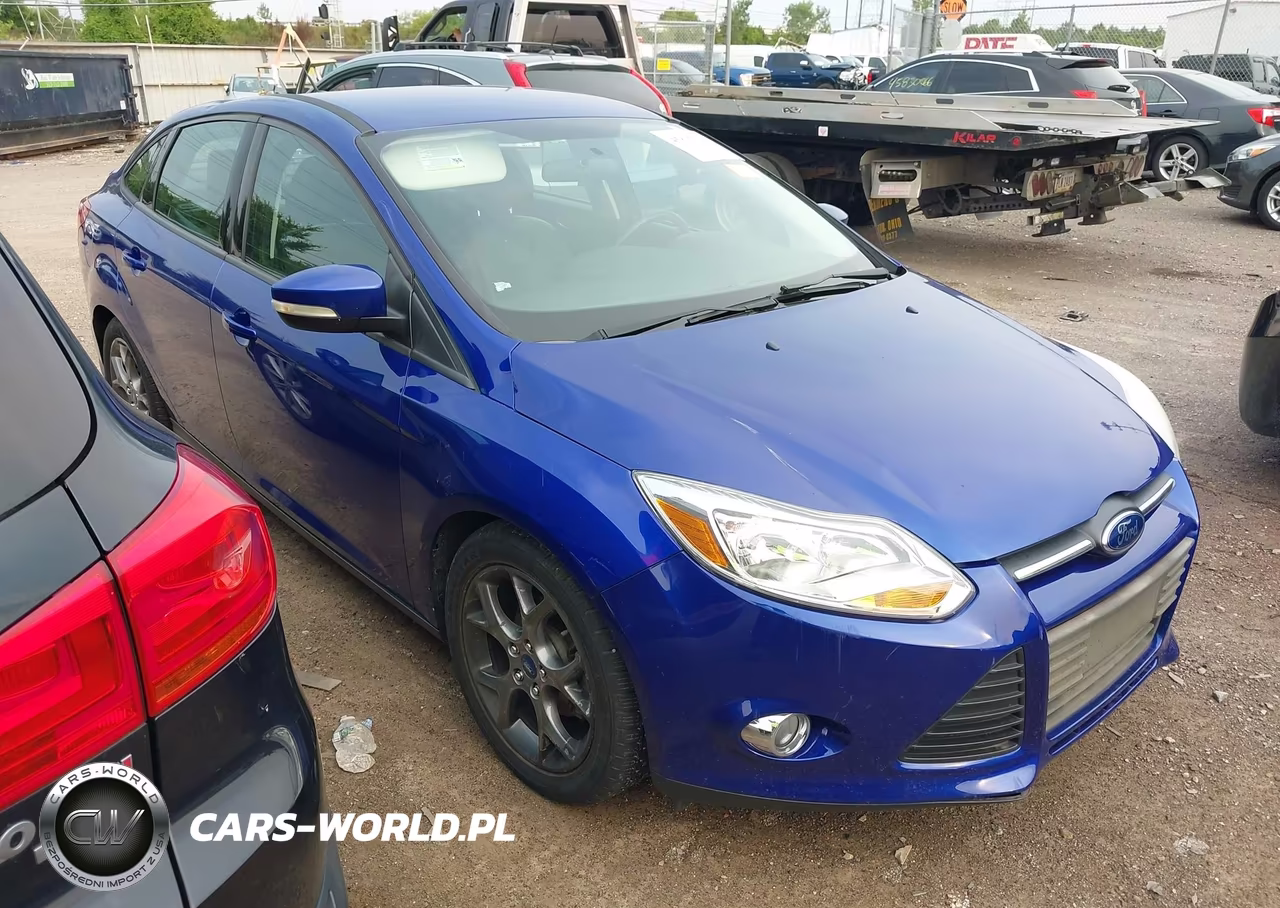 2013 Ford Focus Se – zdjęcie 1 z 12