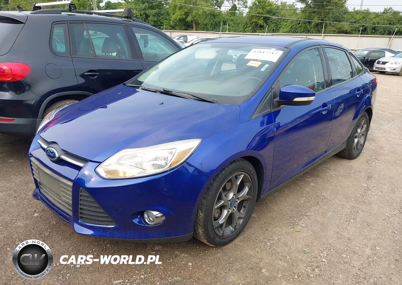 2013 Ford Focus Se VIN:1FADP3F24DL380641 - 2