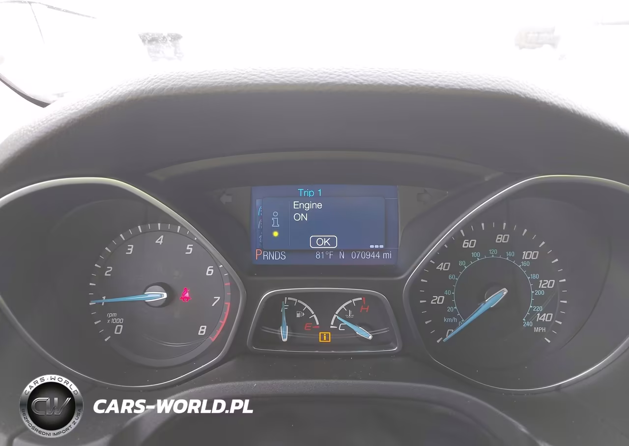 2013 Ford Focus Se VIN:1FADP3F24DL380641 - 7