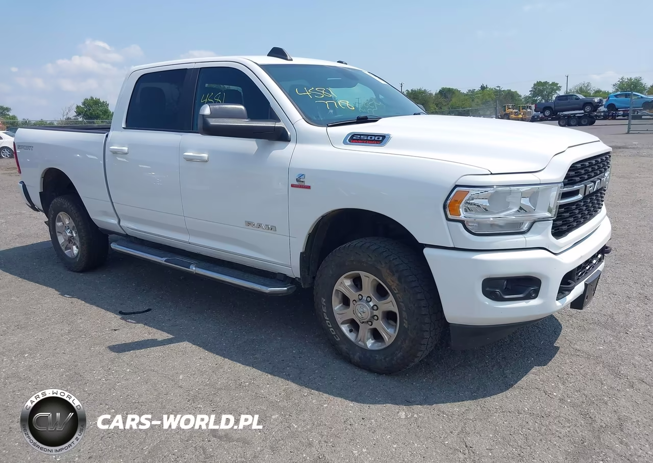 2022 Ram 2500 Big Horn 4X4 6'4 Box