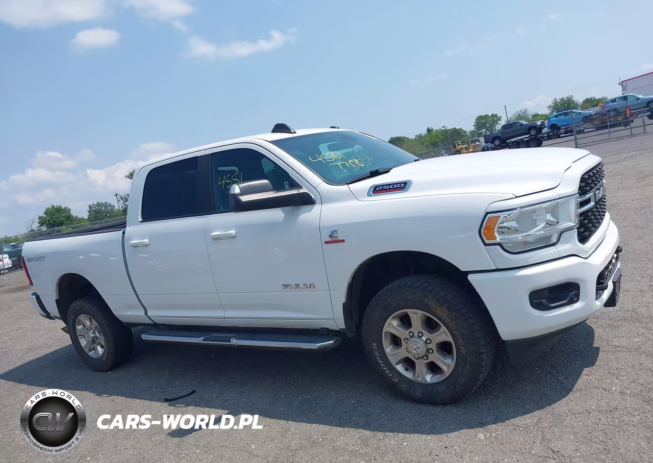 2022 Ram 2500 Big Horn 4X4 6'4 Box VIN:3C6UR5DL1NG119338 - 13
