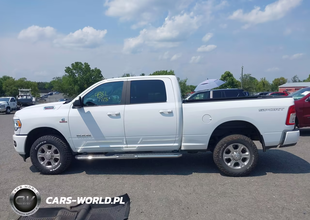 2022 Ram 2500 Big Horn 4X4 6'4 Box VIN:3C6UR5DL1NG119338 - 14