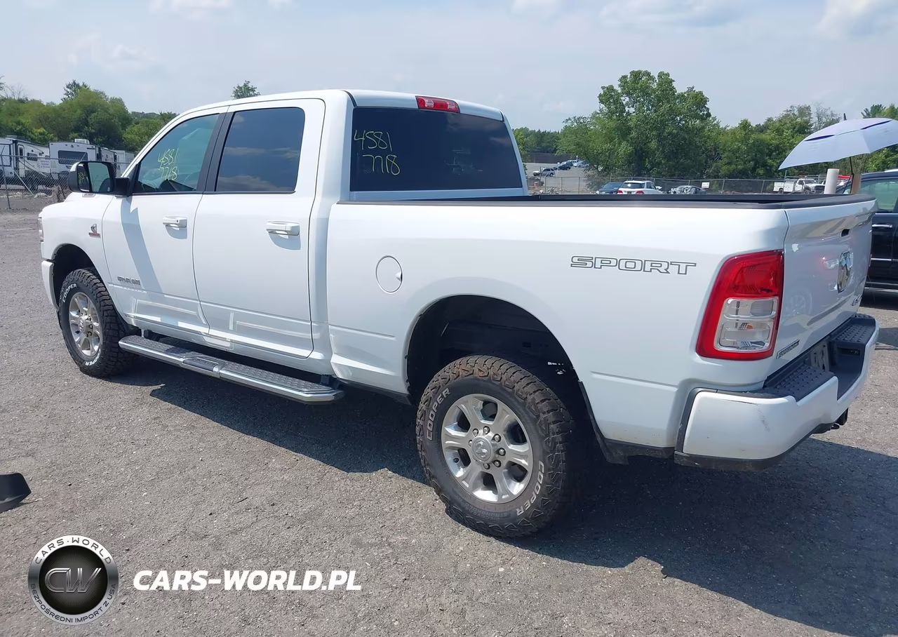 2022 Ram 2500 Big Horn 4X4 6'4 Box VIN:3C6UR5DL1NG119338 - 3