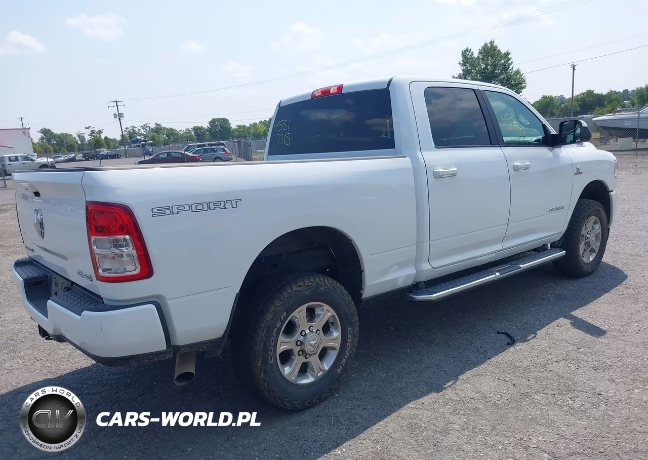 2022 Ram 2500 Big Horn 4X4 6'4 Box VIN:3C6UR5DL1NG119338 - 4