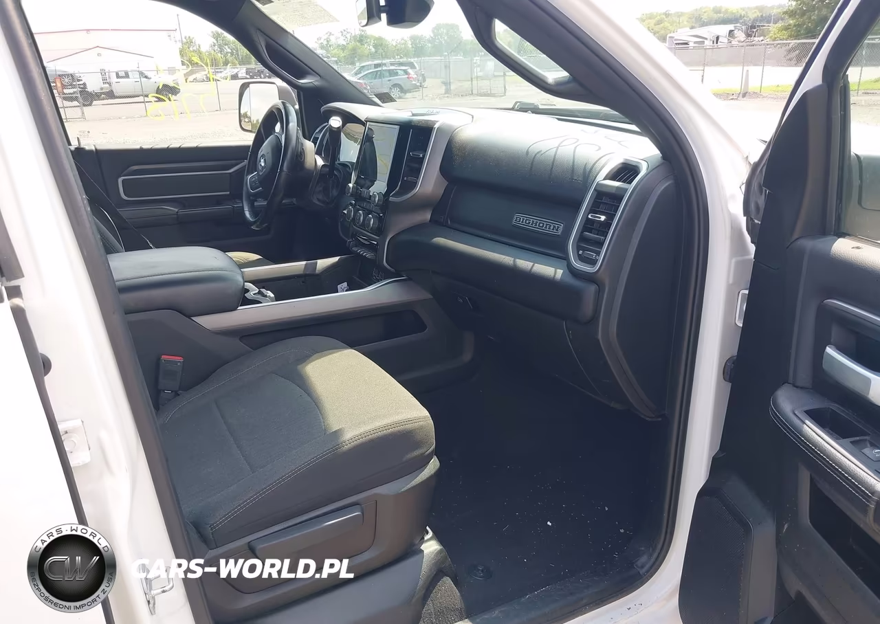 2022 Ram 2500 Big Horn 4X4 6'4 Box VIN:3C6UR5DL1NG119338 - 5