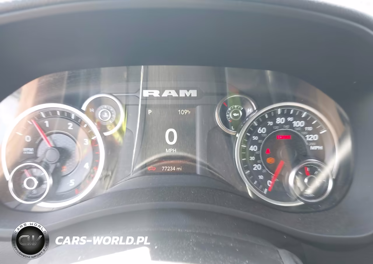 2022 Ram 2500 Big Horn 4X4 6'4 Box VIN:3C6UR5DL1NG119338 - 7