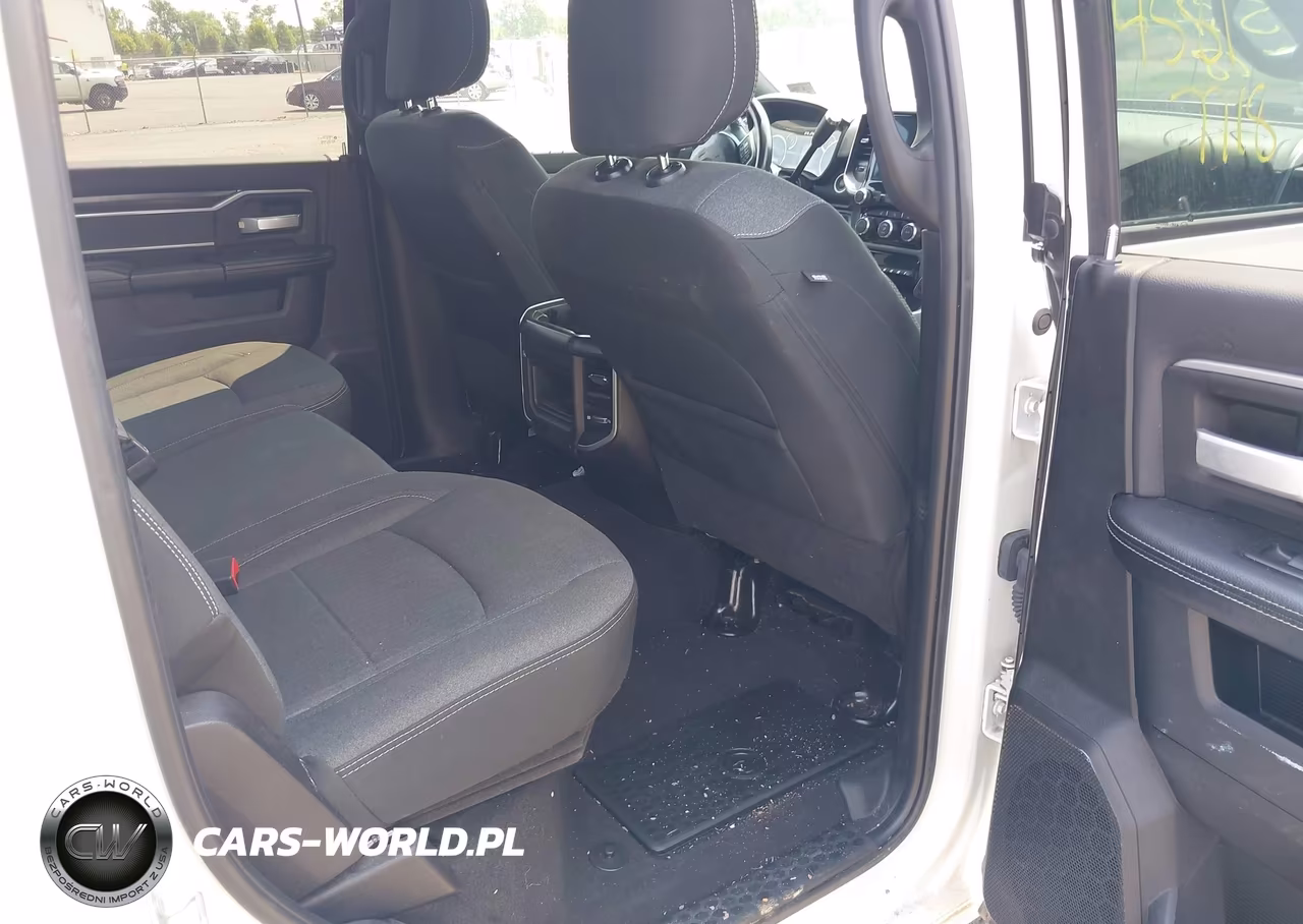 2022 Ram 2500 Big Horn 4X4 6'4 Box VIN:3C6UR5DL1NG119338 - 8