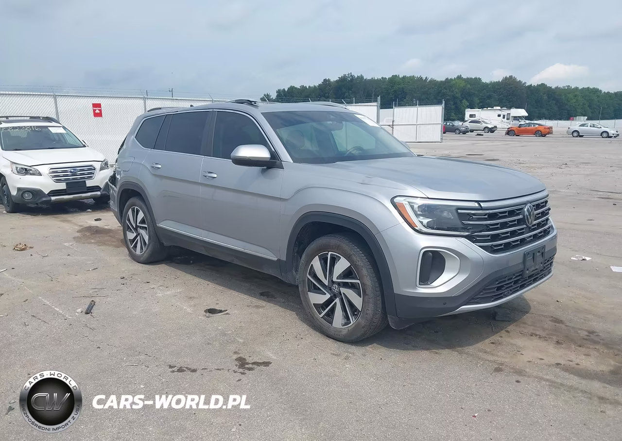 2024 Volkswagen Atlas 2.0T Sel – zdjęcie 1 z 17
