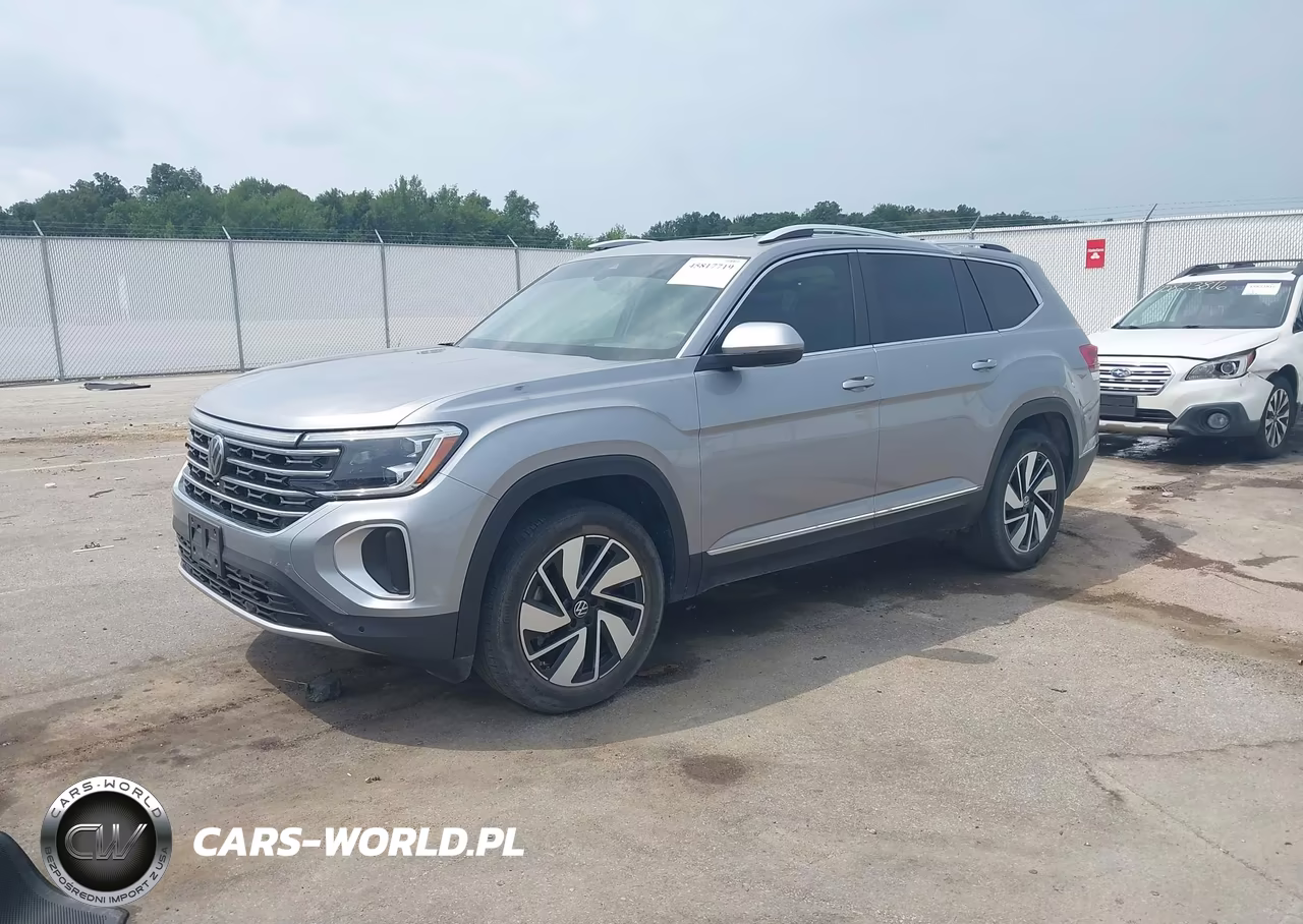 2024 Volkswagen Atlas 2.0T Sel VIN:1V2BR2CA3RC544453 - 2