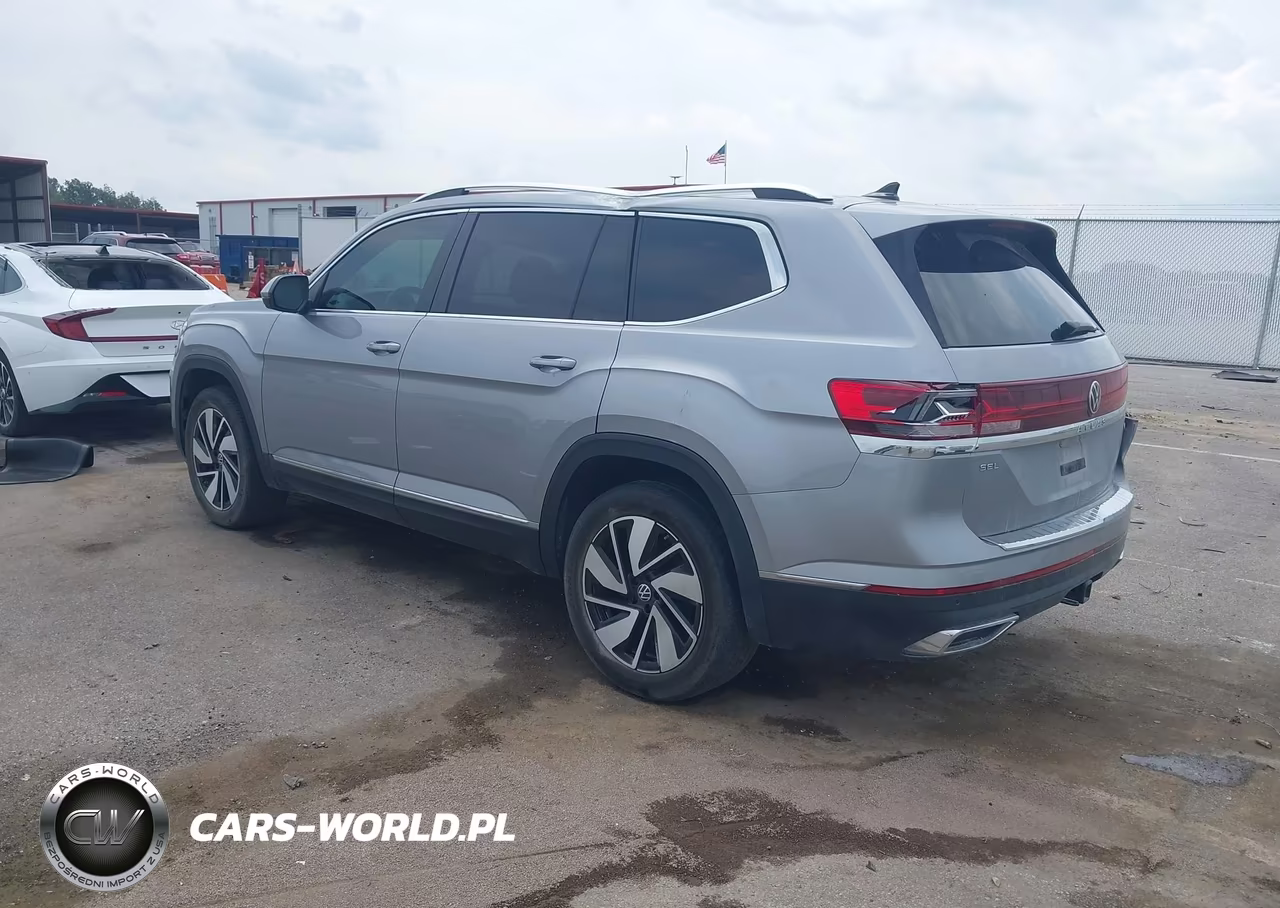 2024 Volkswagen Atlas 2.0T Sel VIN:1V2BR2CA3RC544453 - 3