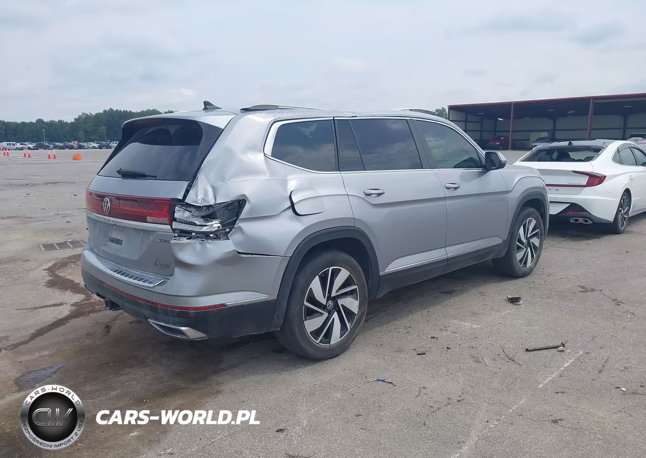 2024 Volkswagen Atlas 2.0T Sel VIN:1V2BR2CA3RC544453 - 4