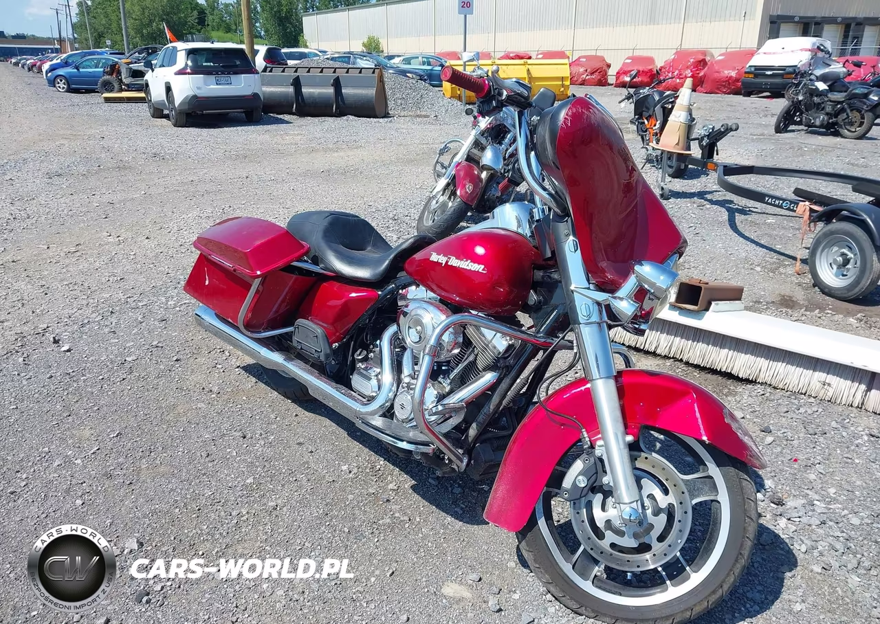 2012 Harley-Davidson Flhx Street Glide