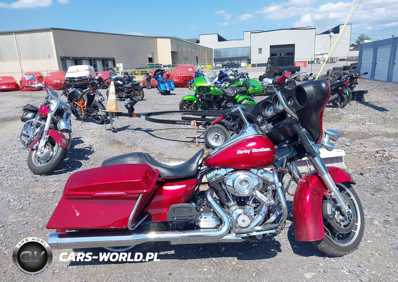 2012 Harley-Davidson Flhx Street Glide VIN:1HD1KBM19CB693400 - 12