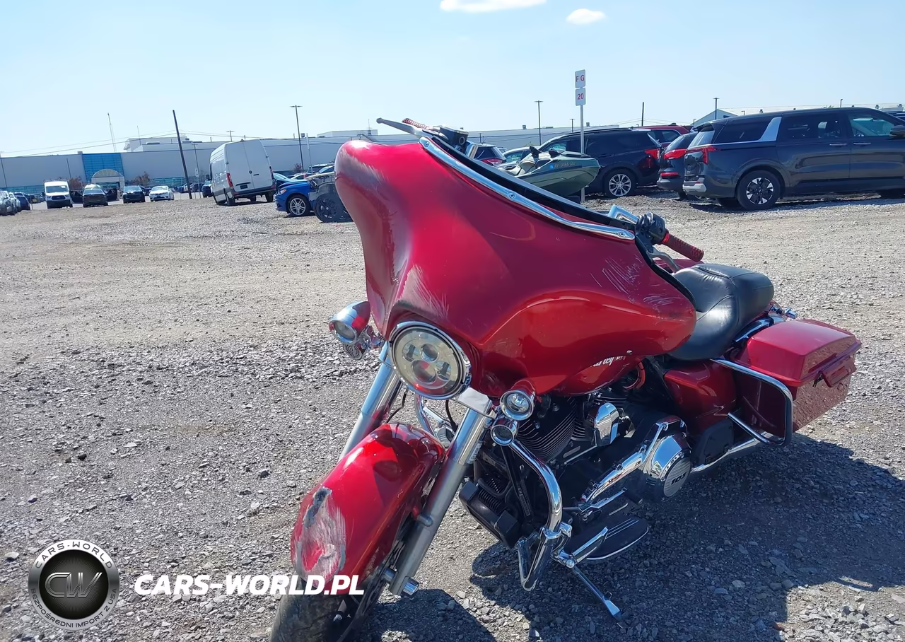2012 Harley-Davidson Flhx Street Glide VIN:1HD1KBM19CB693400 - 2