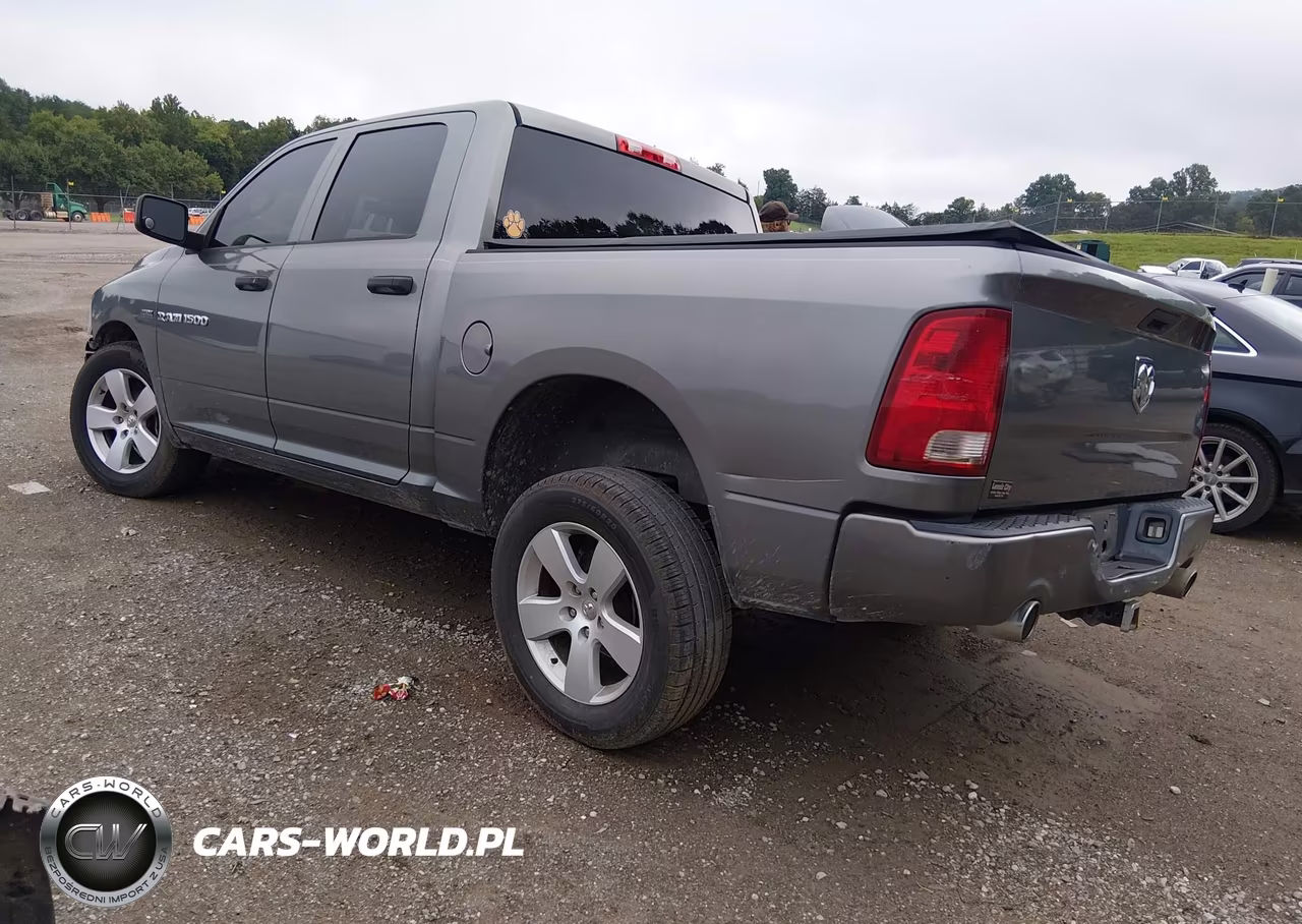 2012 Ram 1500 Express VIN:1C6RD6KT6CS138731 - 3