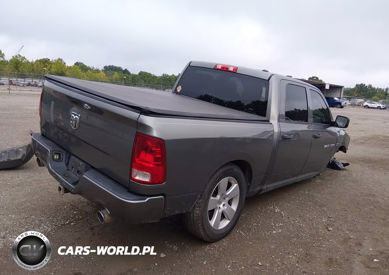 2012 Ram 1500 Express VIN:1C6RD6KT6CS138731 - 4