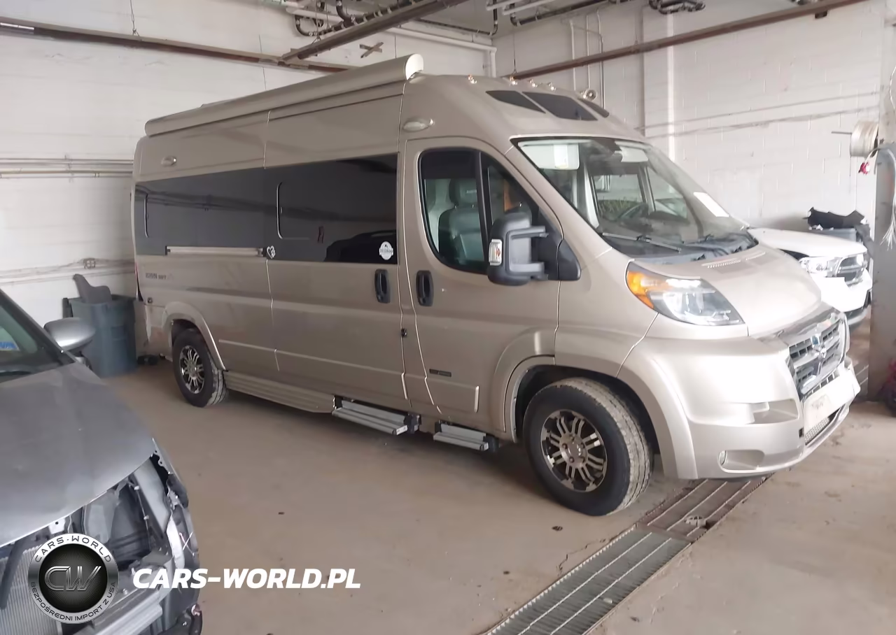 2017 Ram Promaster 2500 High Roof 159 Wb – zdjęcie 1 z 16