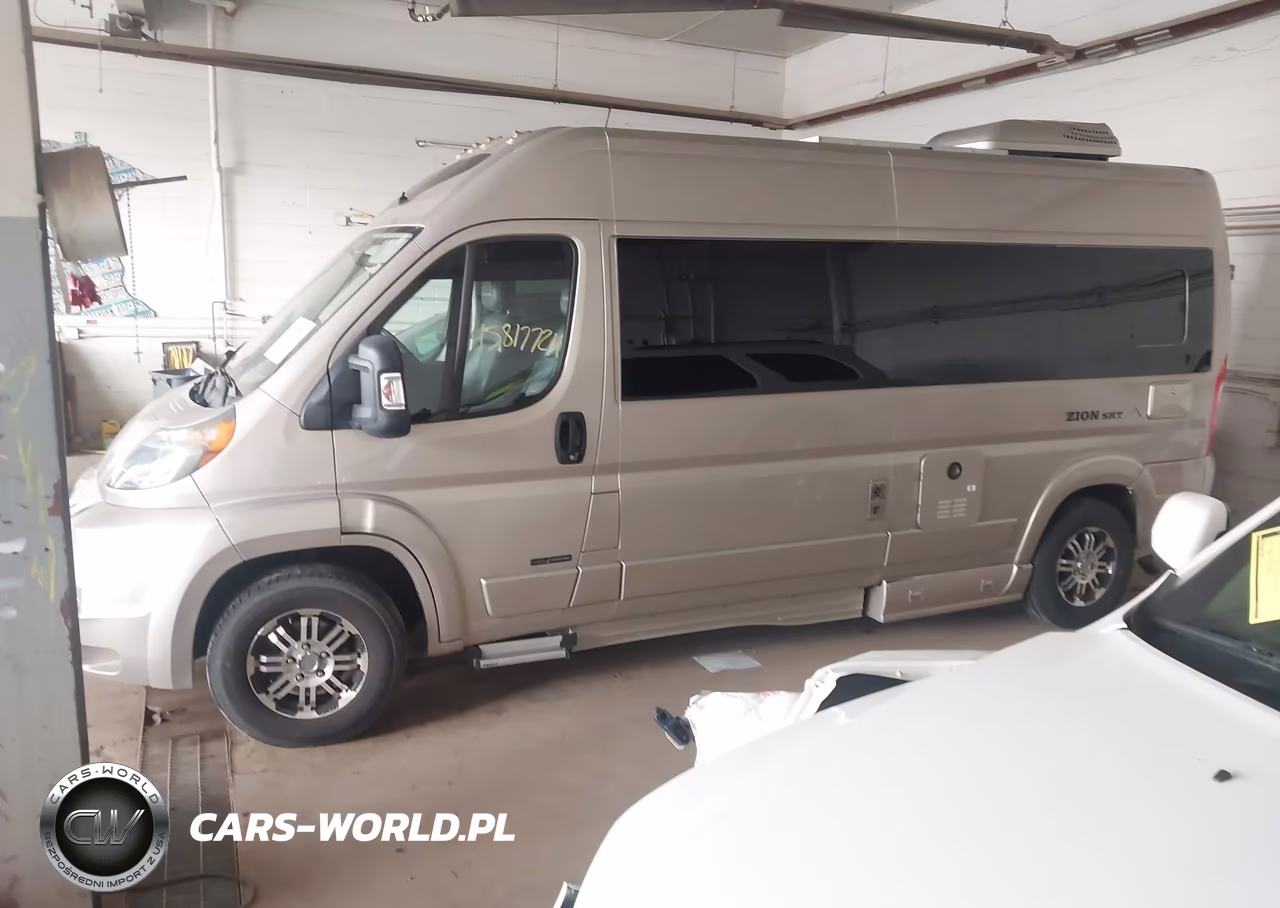 2017 Ram Promaster 2500 High Roof 159 Wb VIN:3C6TRVDG4HE513897 - 2