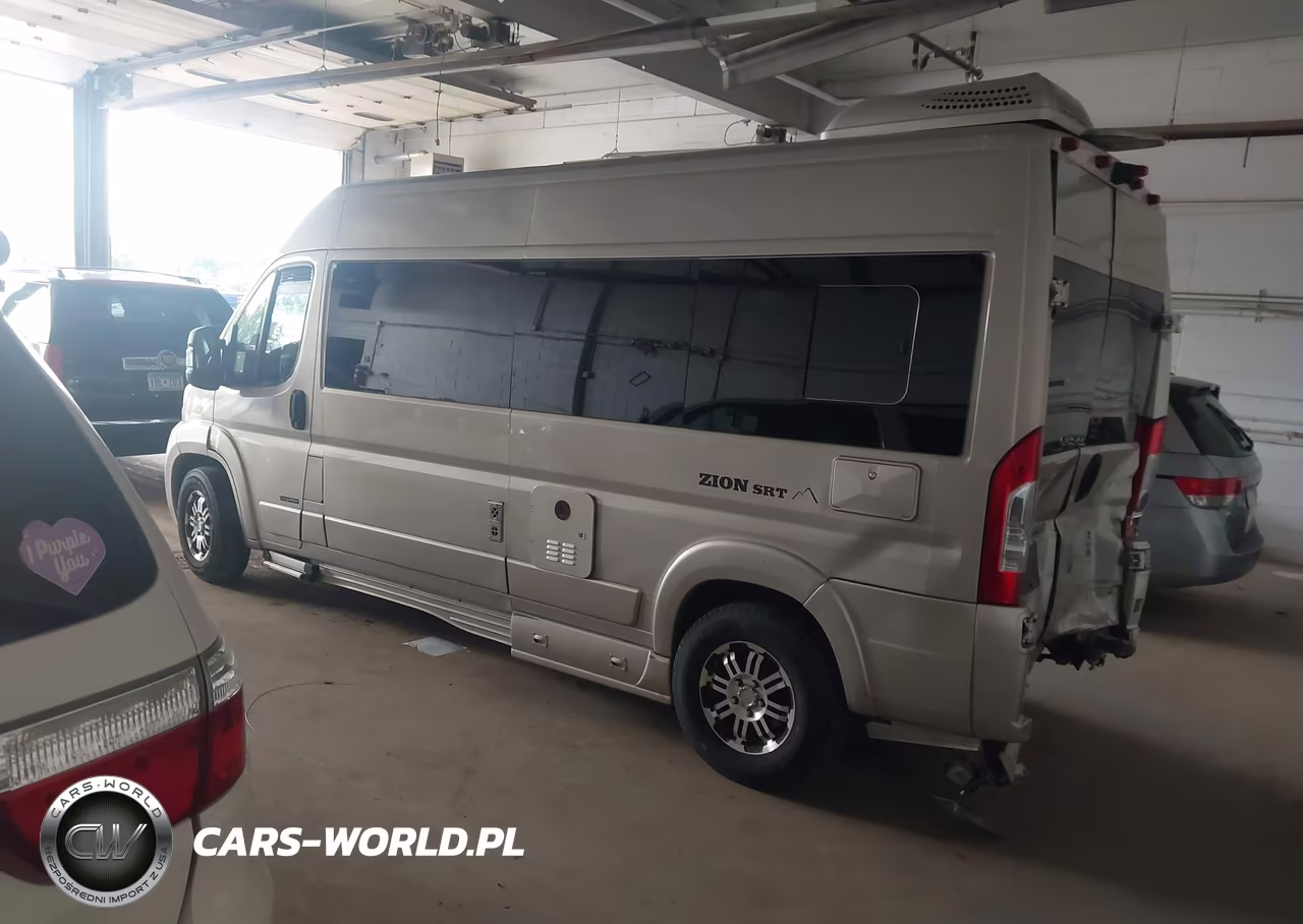 2017 Ram Promaster 2500 High Roof 159 Wb VIN:3C6TRVDG4HE513897 - 3