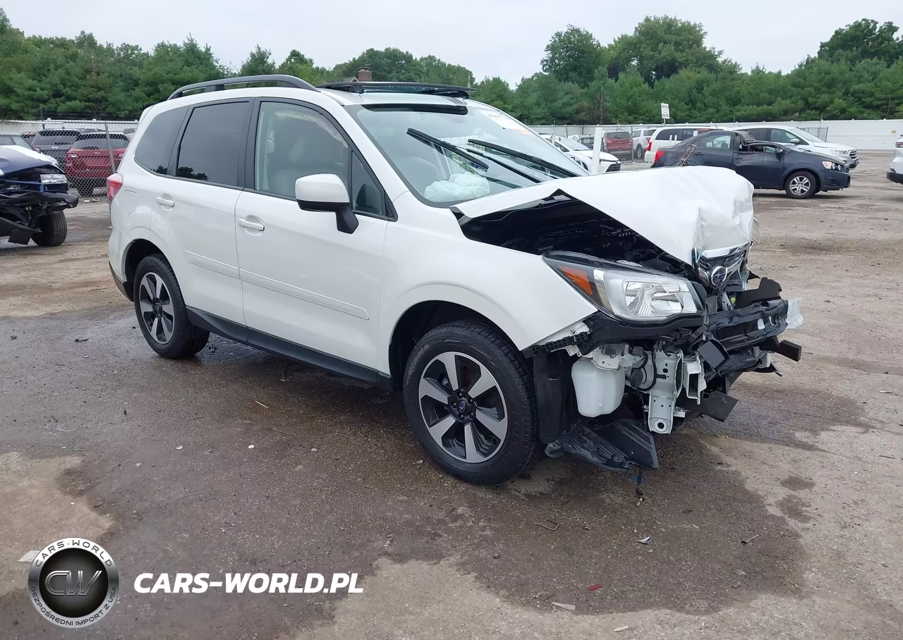 2018 Subaru Forester 2.5I Premium