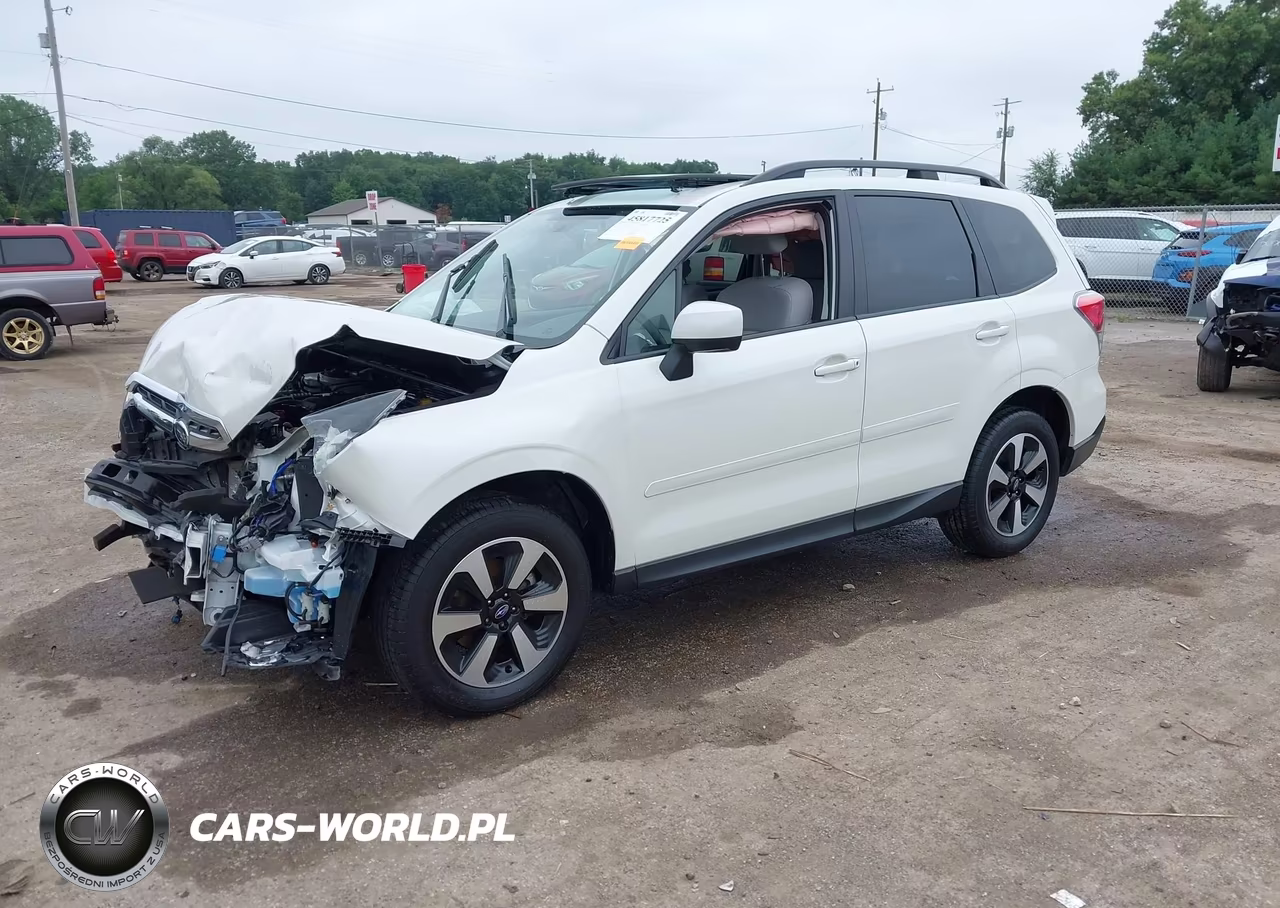 2018 Subaru Forester 2.5I Premium VIN:JF2SJAGC1JH413531 - 2