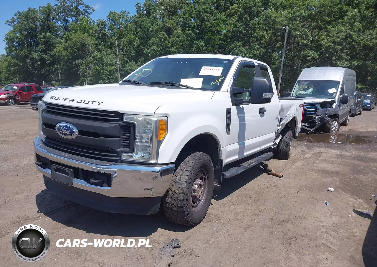 2017 Ford F-250 Xl VIN:1FT7X2B65HEB16171 - 2