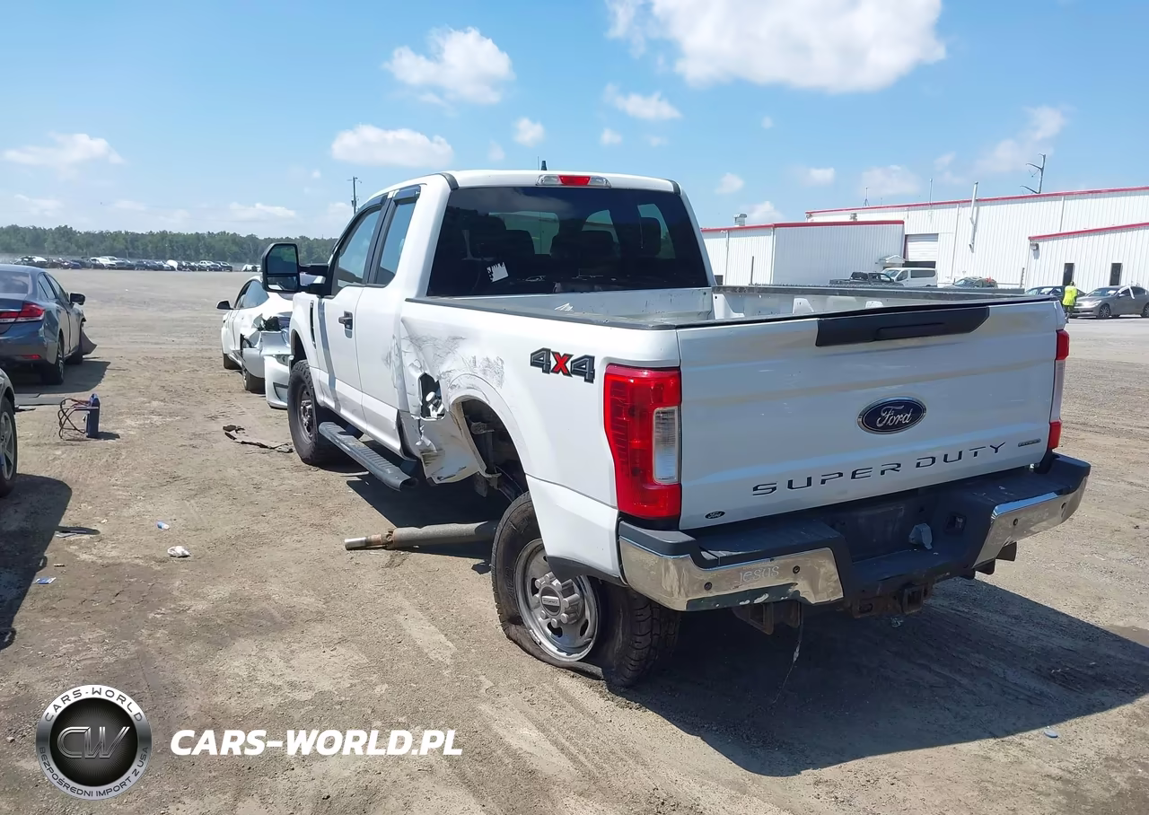 2017 Ford F-250 Xl VIN:1FT7X2B65HEB16171 - 3